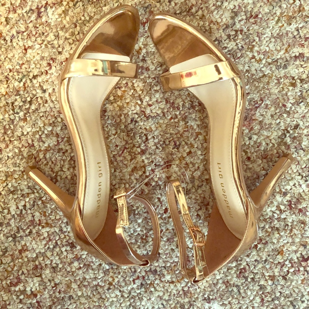 Steve Madden Madden Girl heels. New